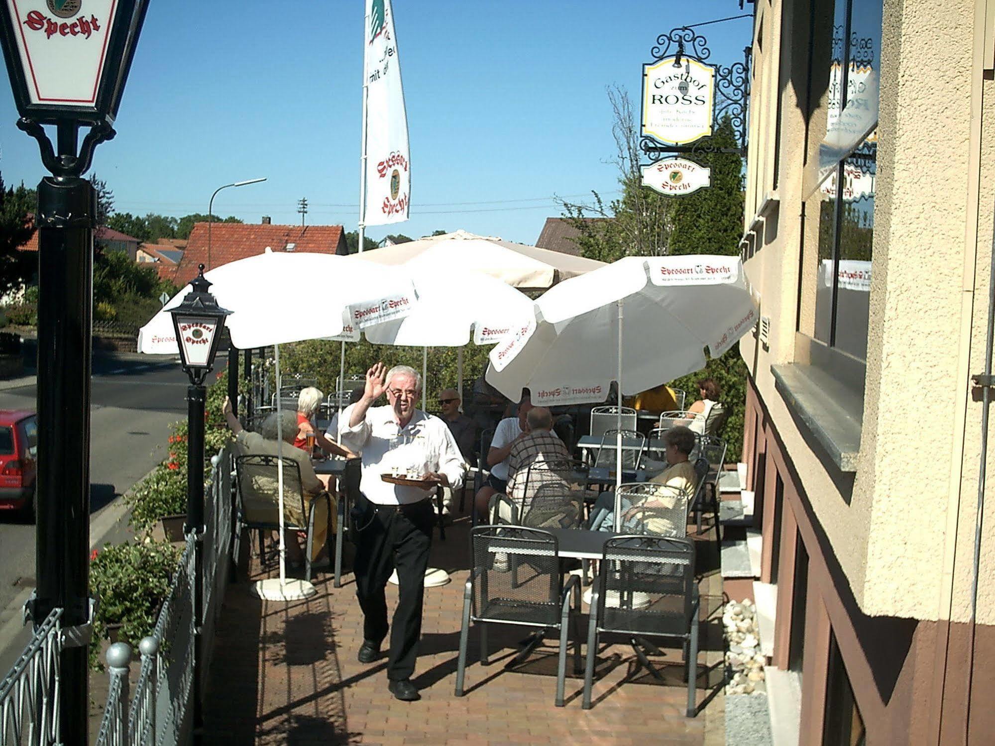 Gasthof Hotel Zum Ross Wertheim Restaurant billede